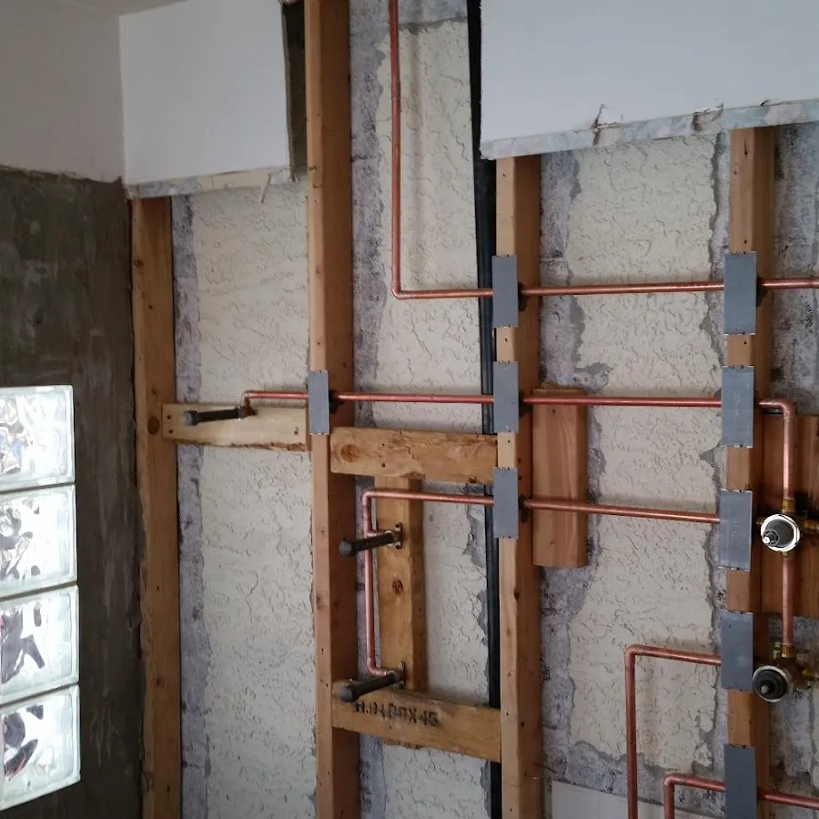 Copper pipe installation for Emergency Plumber in New Iberia